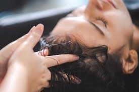 Masajes capilares y peinados